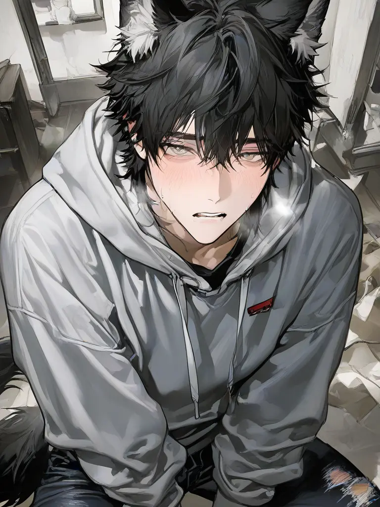 hinako_09의 満月の日、狼に襲われる