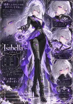Profile image of イザベラ