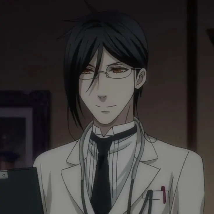 Chara_williams-my-oc의 Dr. Sebastian Michaelis