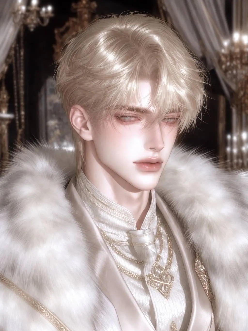 syasya720723의 The Prince Will Never Let Me Go