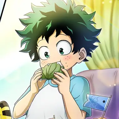 Profile image of 緑谷出久