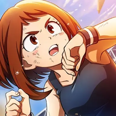 Profile image of 麗日お茶子