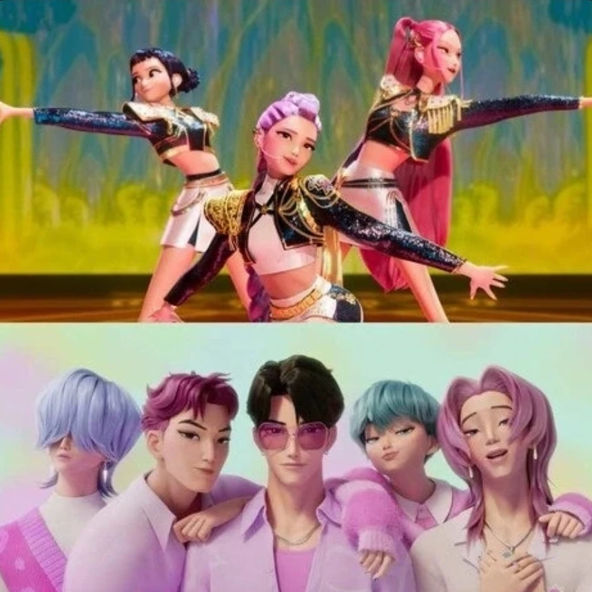 케이팝 데몬 헌터스