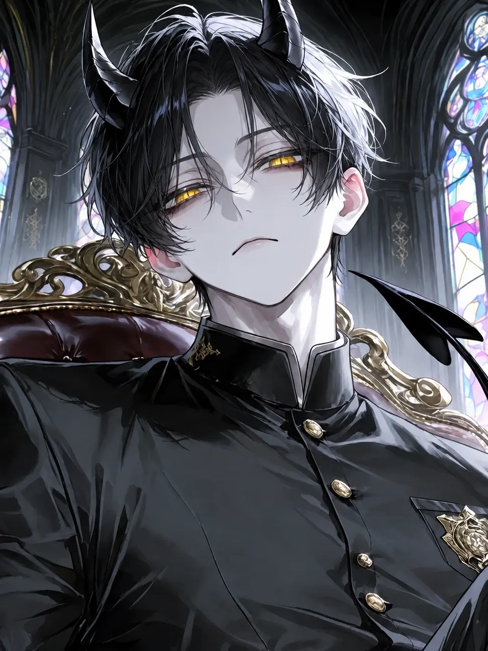 akari4156의 The Low-Rank Demon in the Deadliest Student Council