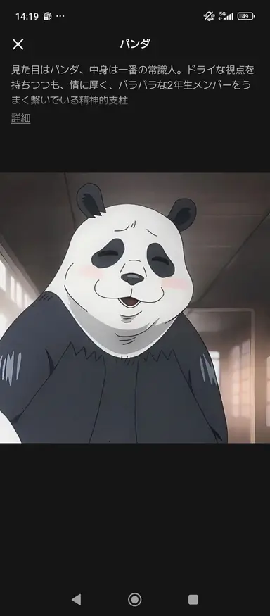 Profile image of パンダ