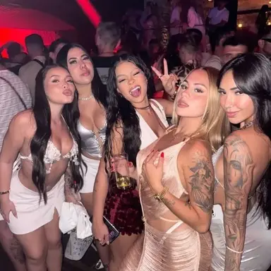 Profile image of Five Girls at the Club