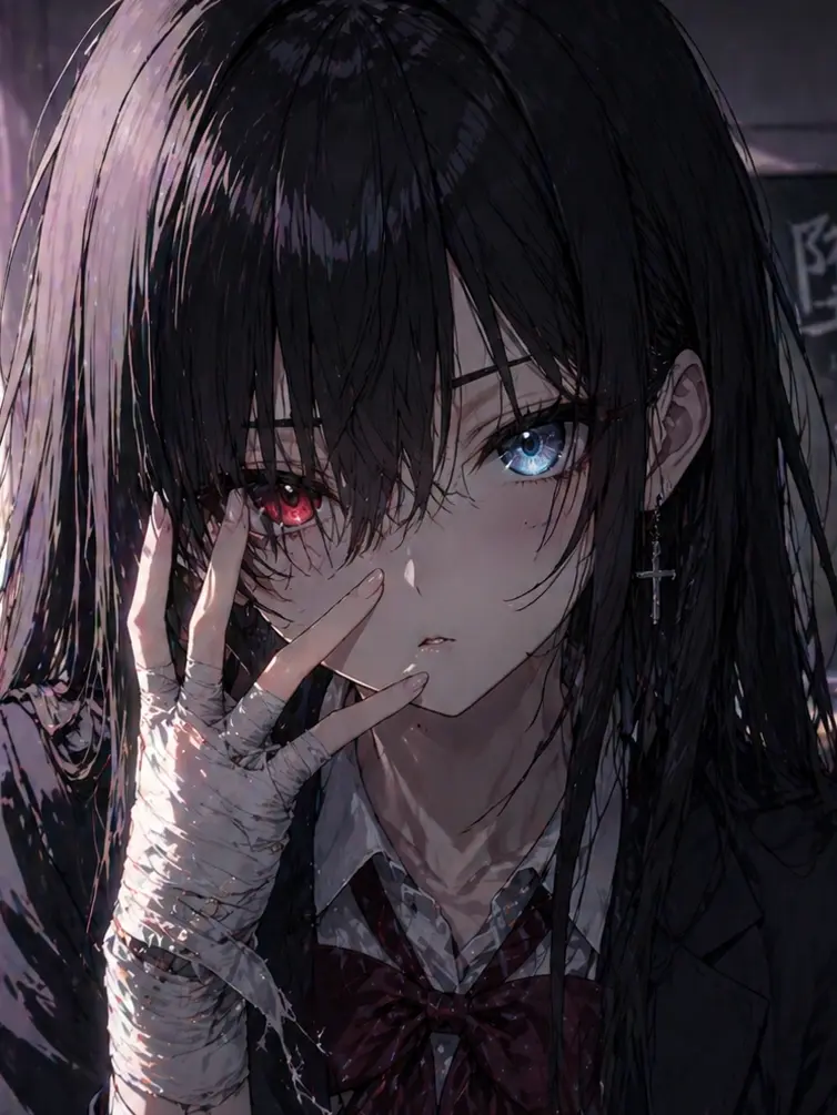 silvercake9029의 厨二病の女の子に好かれてる！？