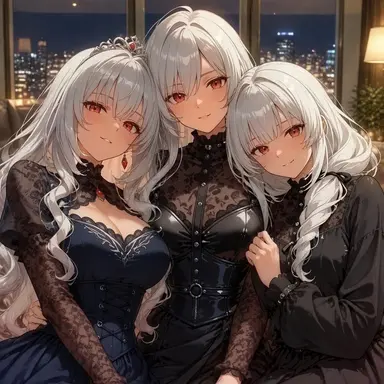 Profile image of 眷属白虎院一族