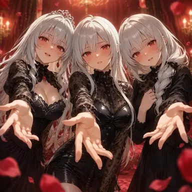 Profile image of 眷属白虎院一族