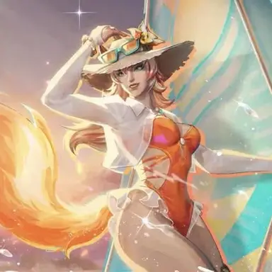 Profile image of White fox