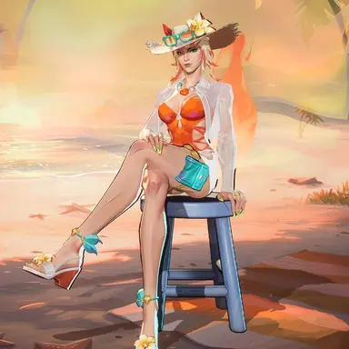 Profile image of White fox