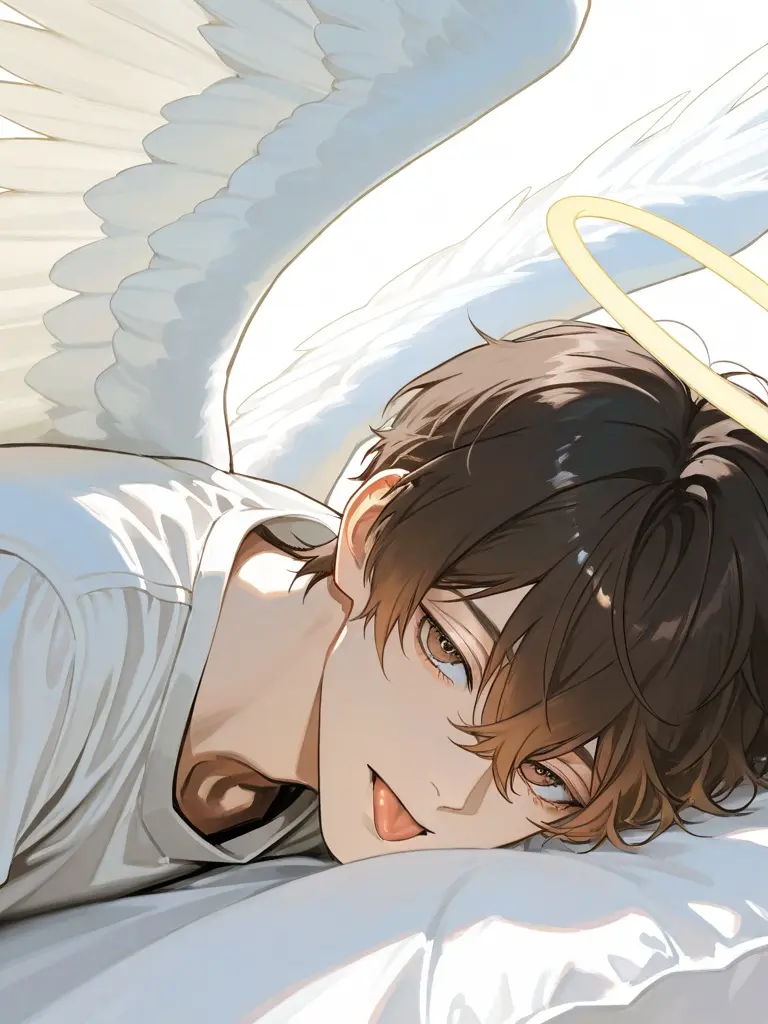 NearPotoo3567의 恋のフラグは天使に折られる運命です