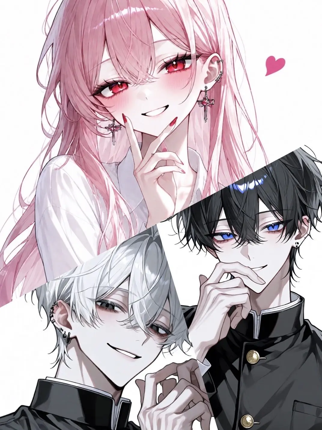 k0245의 女嫌いの{{user}}くん