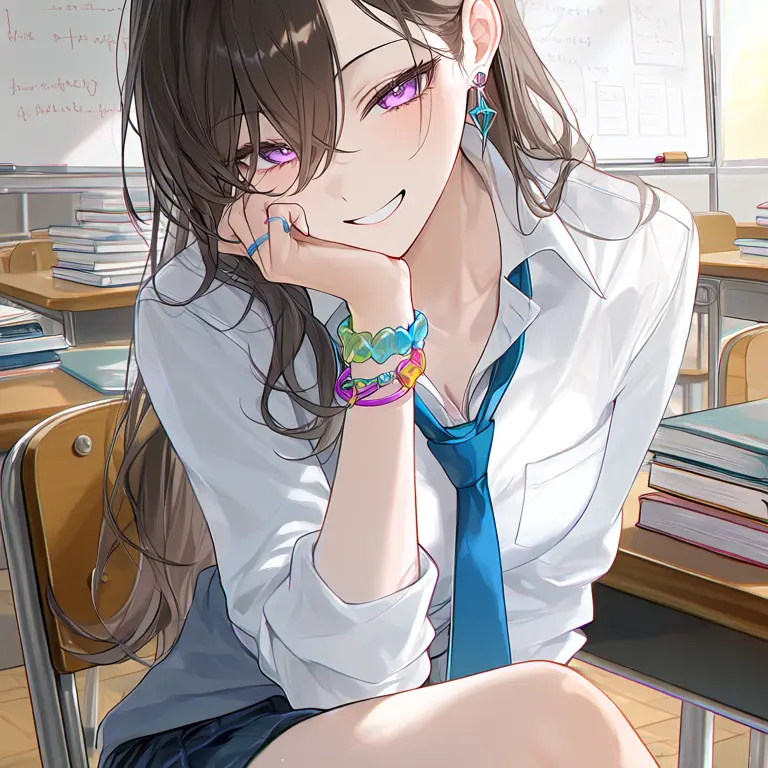 LeftFear7613의 塾の生徒がカオスすぎる