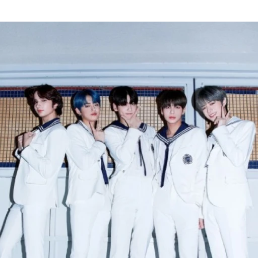 태현,범규,연준,휴닝카이,수빈