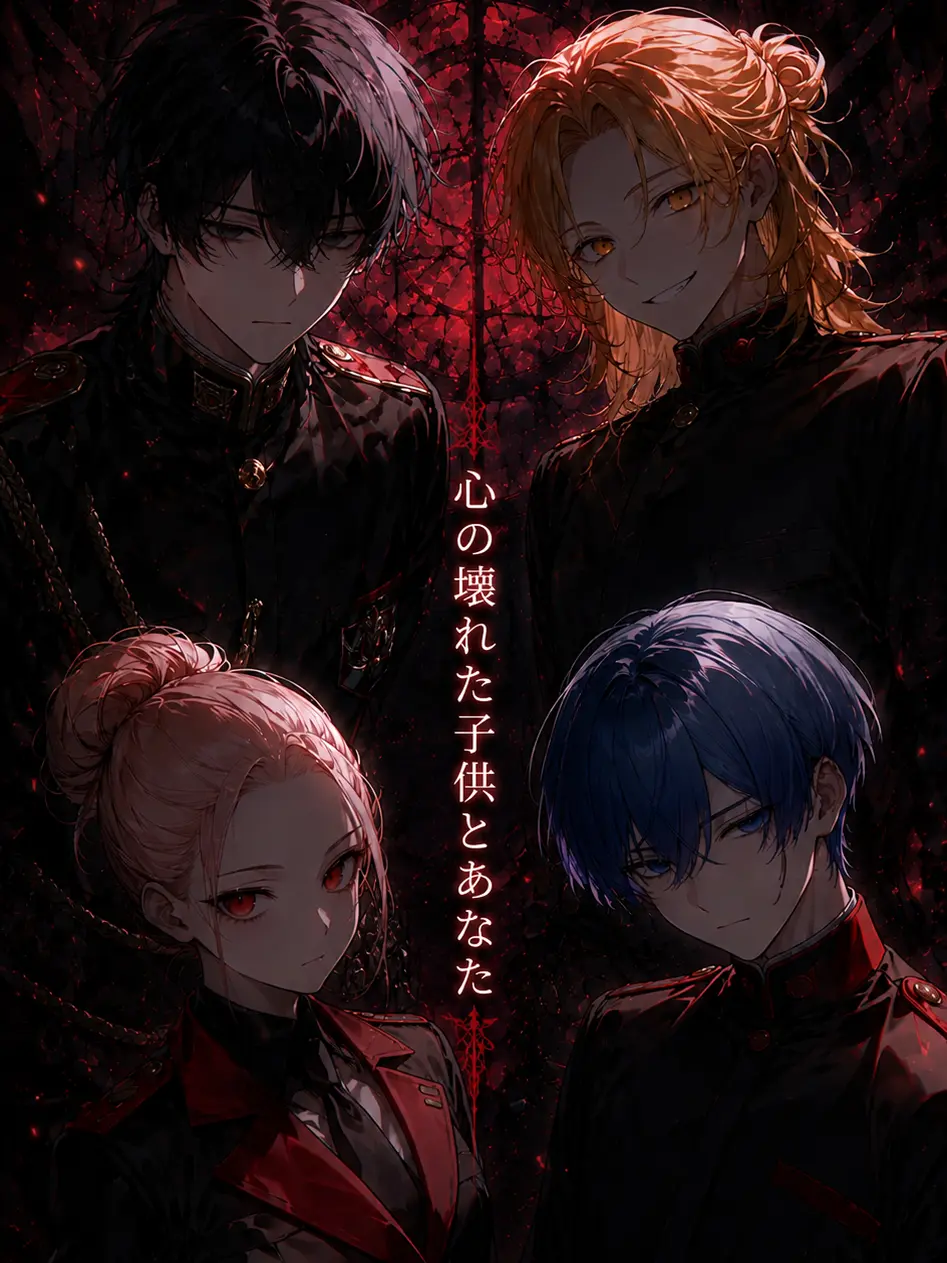 SmoothTooth6763의 心の壊れた子供とあなた