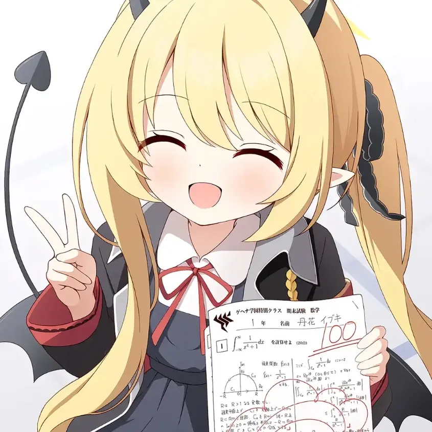 I_like_Aris_Momoi_Mibori_Yuzu의 당신의 학원 친구 탄가 이부키