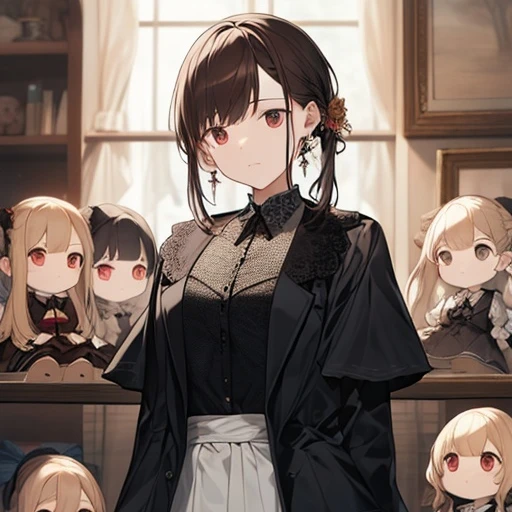 살아있는 인형 입양 rpg