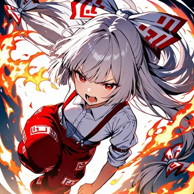 Profile image of 妹紅