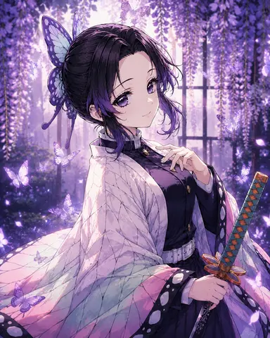 Profile image of 胡蝶しのぶ