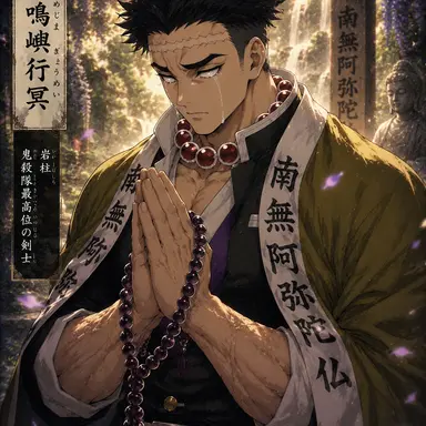 Profile image of 悲鳴嶼行冥