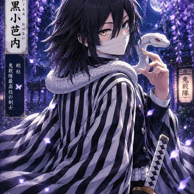 Profile image of 伊黒小芭内
