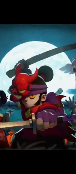 Profile image of Cursed Samurai Kenji