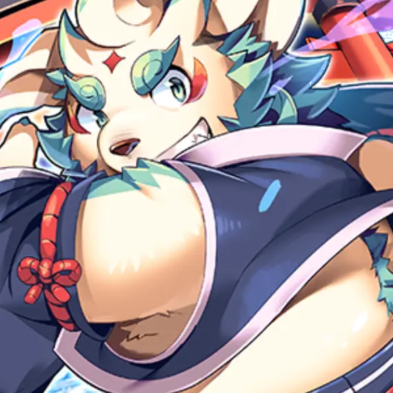 KeenFrug0755의 境界の守り手~若き狛犬