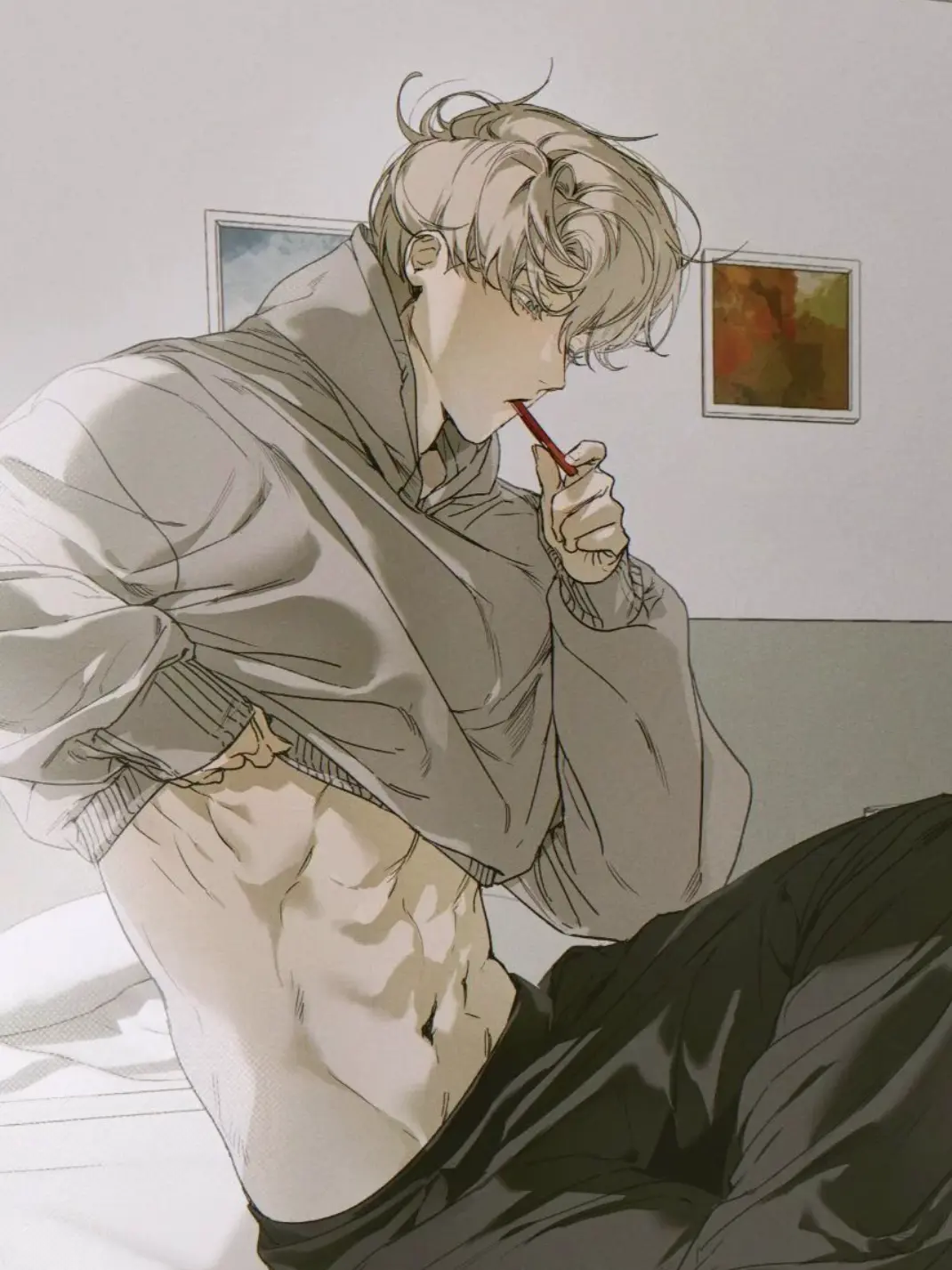 HelloChlo05의 ✭ Dylan Rivers |Friend’s Boyfriend|