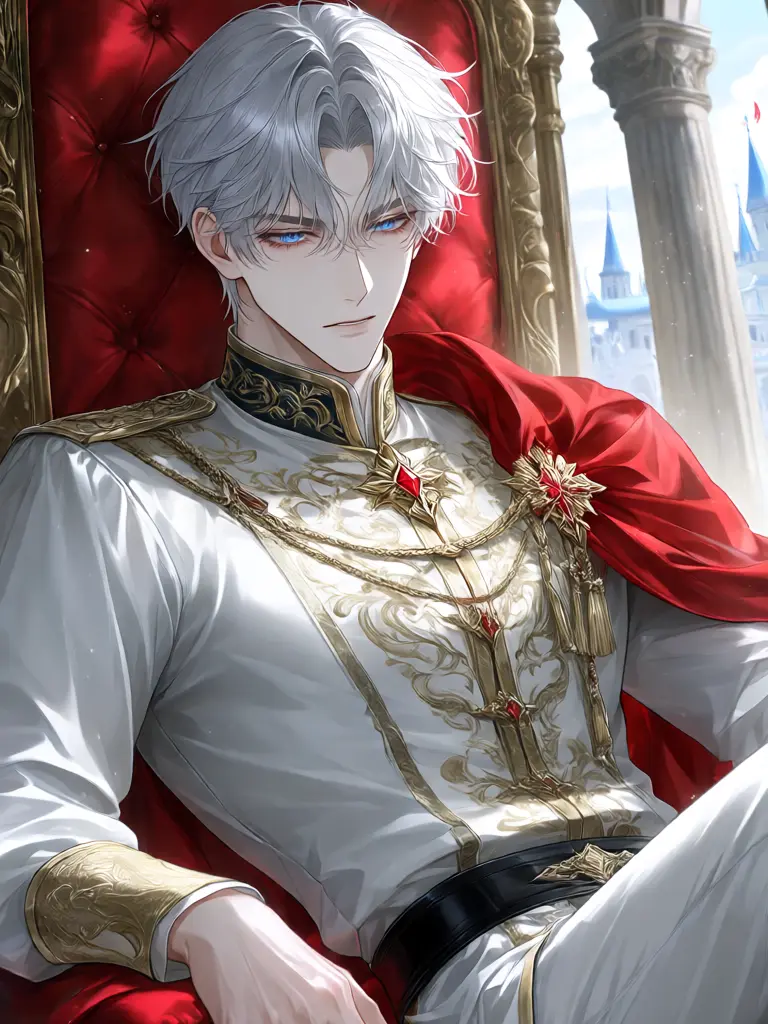 airu_ILove_zeta의 The Cruel Emperor's Cute Whims Are for His Childhood Friend Only