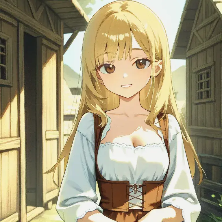PettyMine2957의 陽だまりの村娘