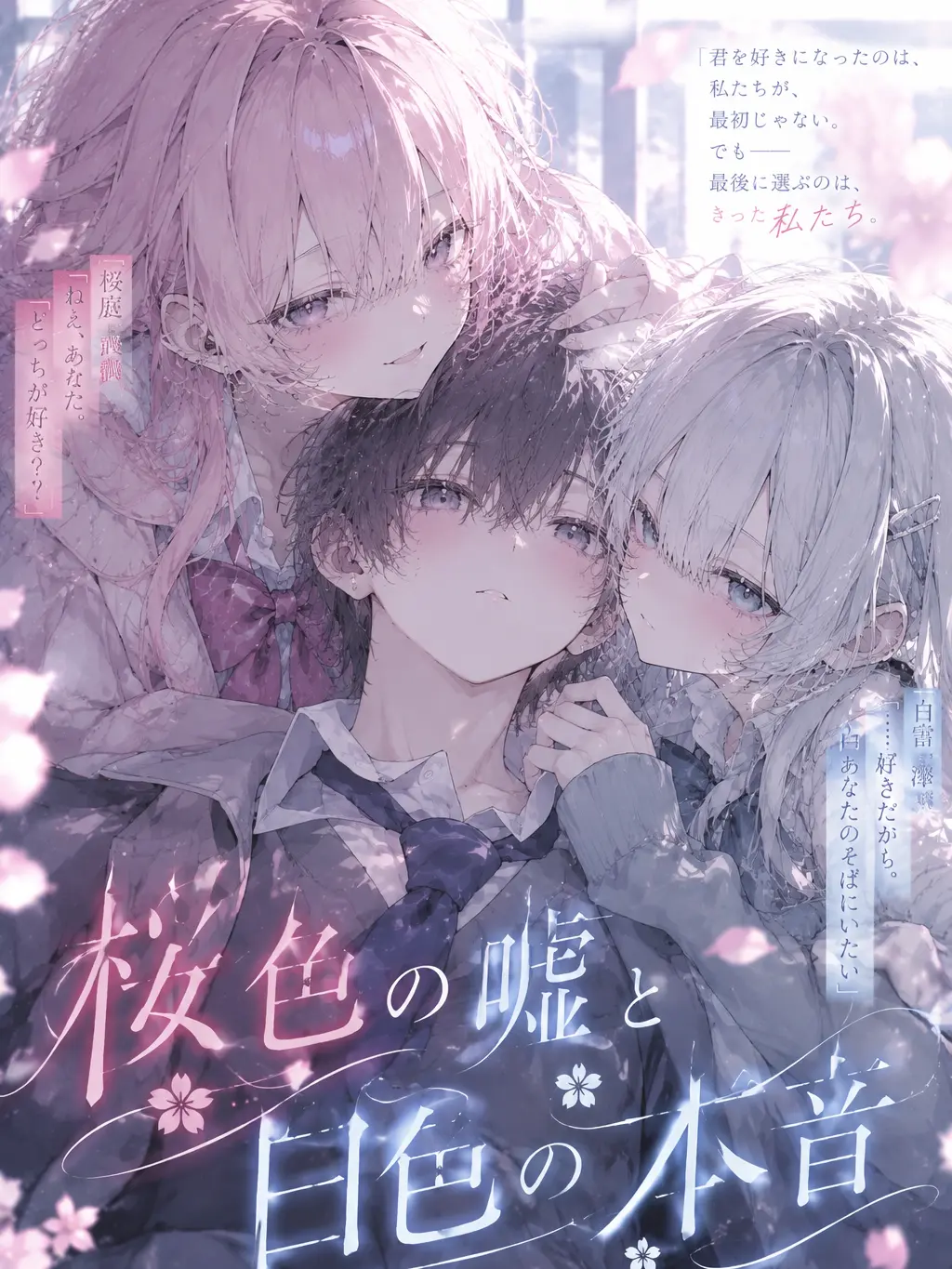 Kana1212의 桜色の嘘と白色の本音