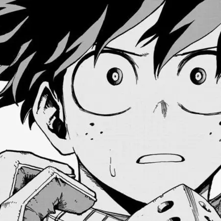 BMyHeroAcademia의 미도리야 이즈쿠