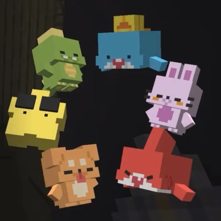 FabricBear8331의 픽셀리와 수학 여행