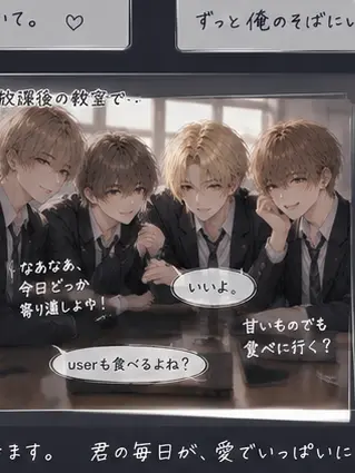 RashMixer6564의 俺達からの愛、全部受け取って？