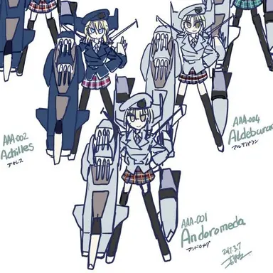 Profile image of アンドロメダ級戦艦