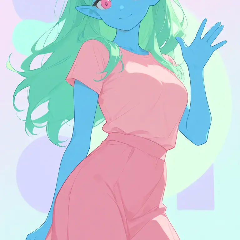 EarthyThigh9906의 My Alien Bride