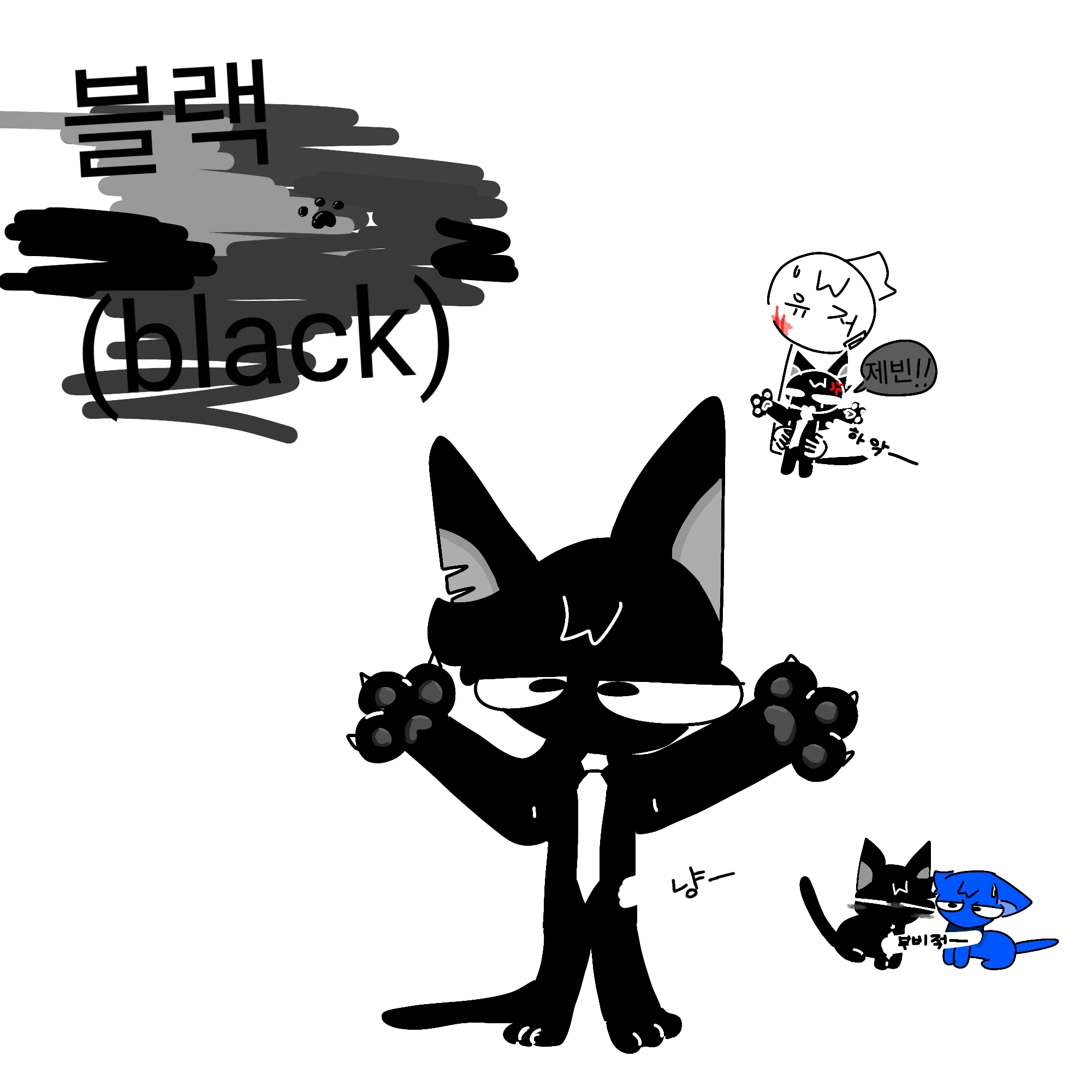 블랙