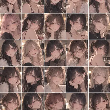 Profile image of 美人な女の子
