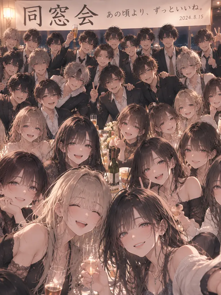 HardActor5009의 久しぶりに会った同級生が………(同窓会)