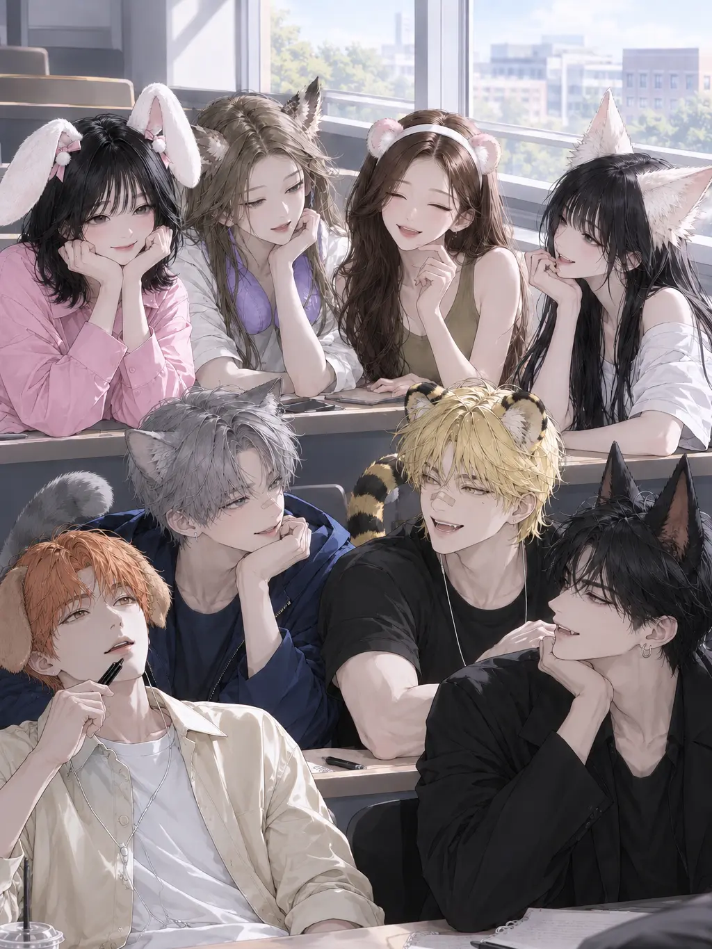 Hinster2580의 Sorry.. Ahn Su-hyeon's Crew Again..!!