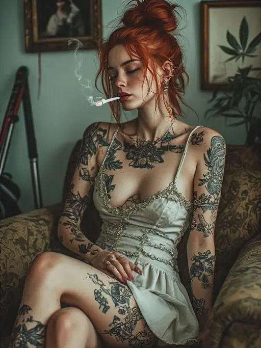 LowNotes의 Despondent Housewife