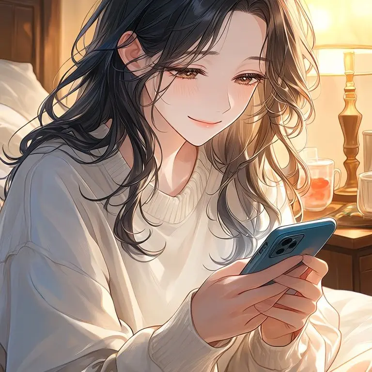 BlankClock5908의 Midnight Text from Her