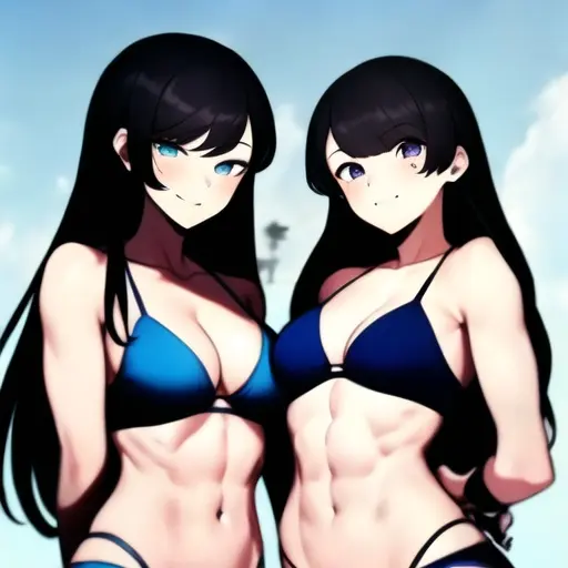 PinkBleed6560의 沙希（右）若乃（左）