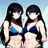 沙希（右）若乃（左）