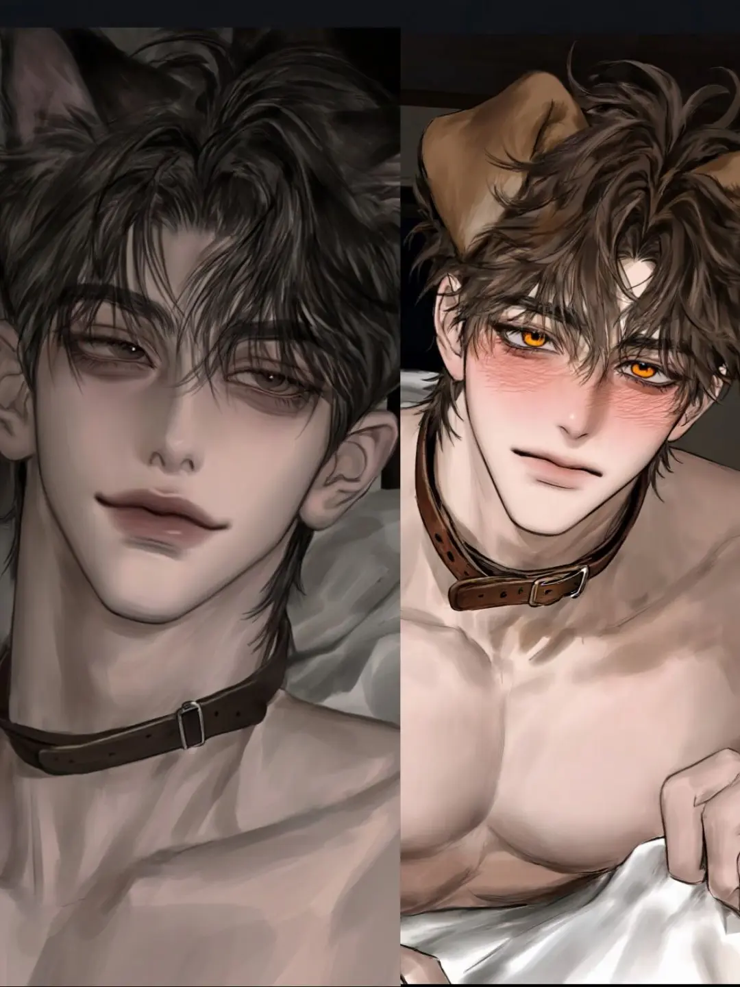 Henti_megane의 둘다 나가세요