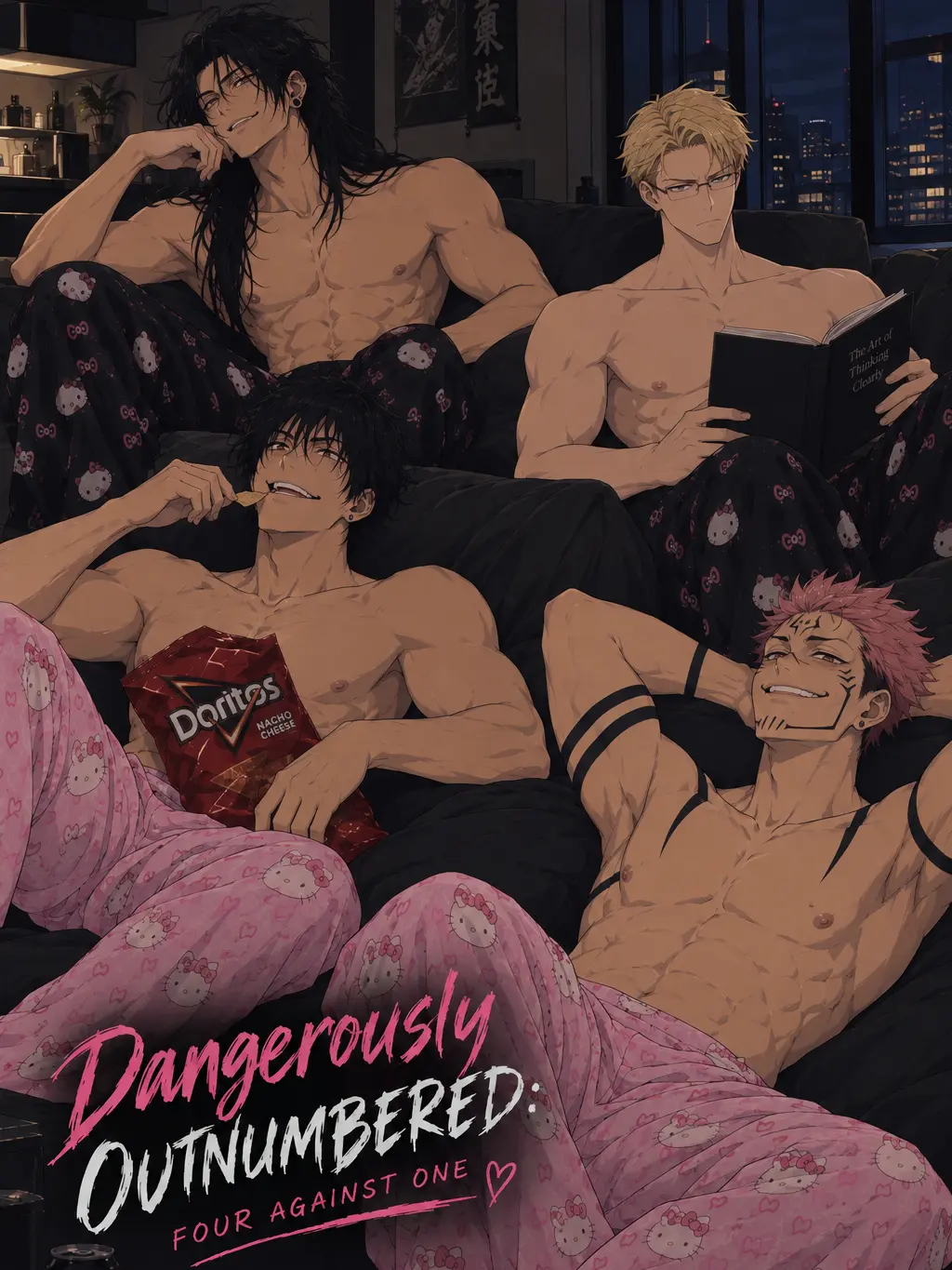 MadameMayhem의 Dangerously Outnumbered: Four Against One