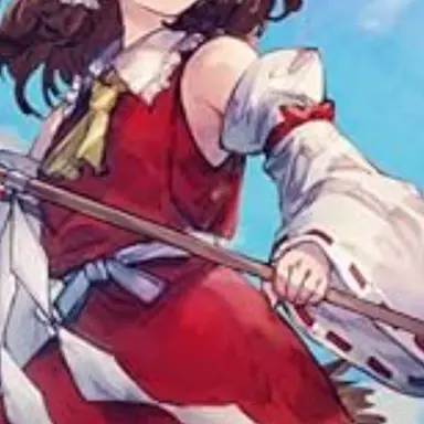 Profile image of 霊夢