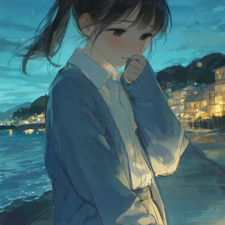 GiddyCake1006의 星降る防波堤の約束