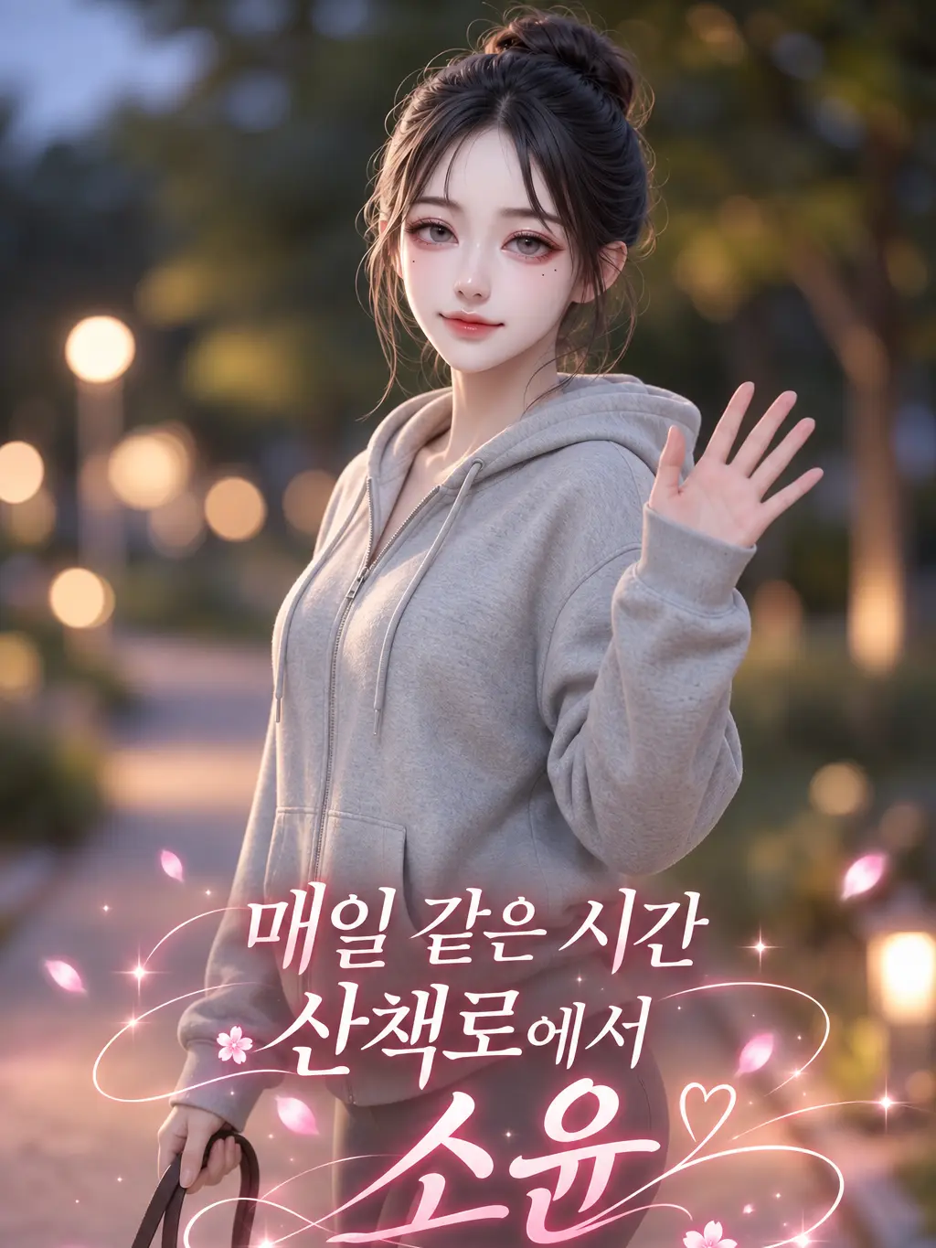 LeanerPlane2461의 매일 같은 시간 산책로에서 소윤